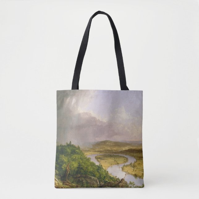 Tote Bag Thomas Cole The Oxbow The Connecticut River (Devant)