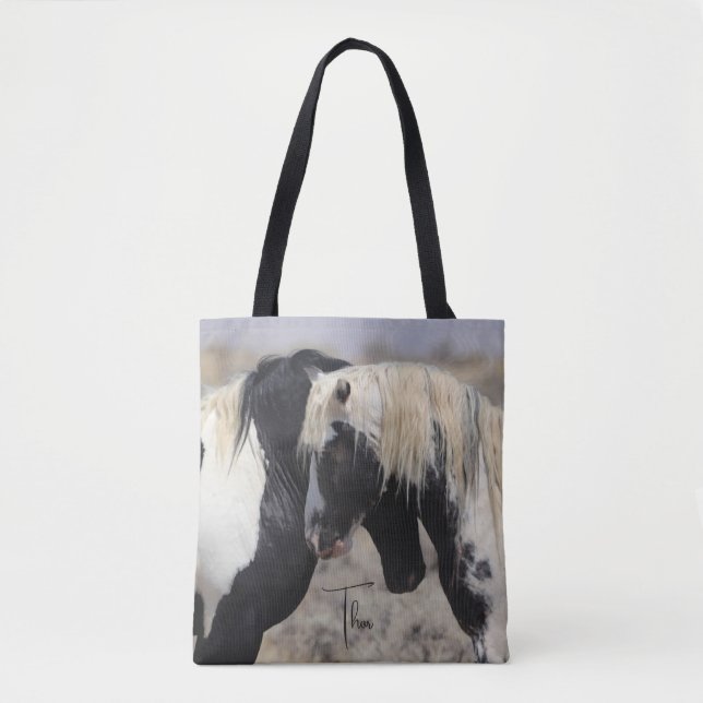 Tote Bag Thor Wild Horse (Devant)