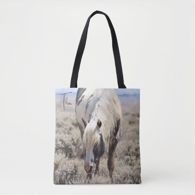 Tote Bag Thor Wild Horse (Devant)