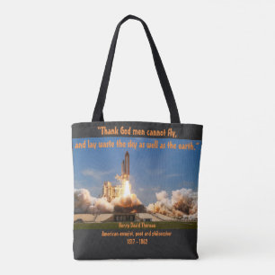 Tote Bag Thoreau Cote, Vol humain