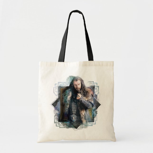 Tote Bag THORIN OAKENSHIELD™ - Graphique de caractères (Devant)