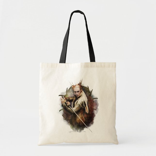 Tote Bag Thranduil avec épée (Devant)