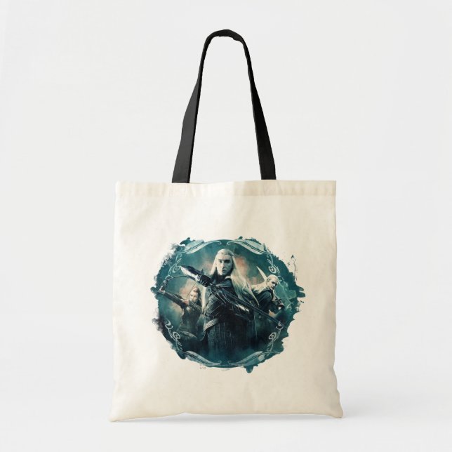 Tote Bag Thranduil, TAURIEL™, & LEGOLAS GREENLEAF™ Graphiqu (Devant)