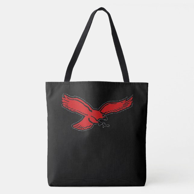 Tote Bag Thunderbird rouler (Devant)