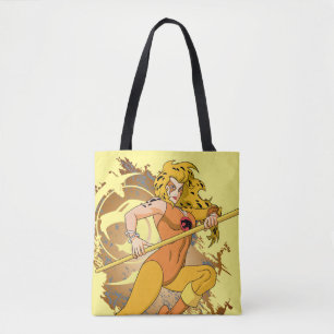 Tote Bag ThunderCats Cheetara Character Graphic