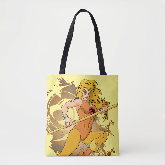 Tote Bag ThunderCats | Cheetara Character Graphic (Devant)