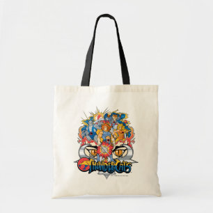 Tote Bag ThunderCats   Firey Group Graphic
