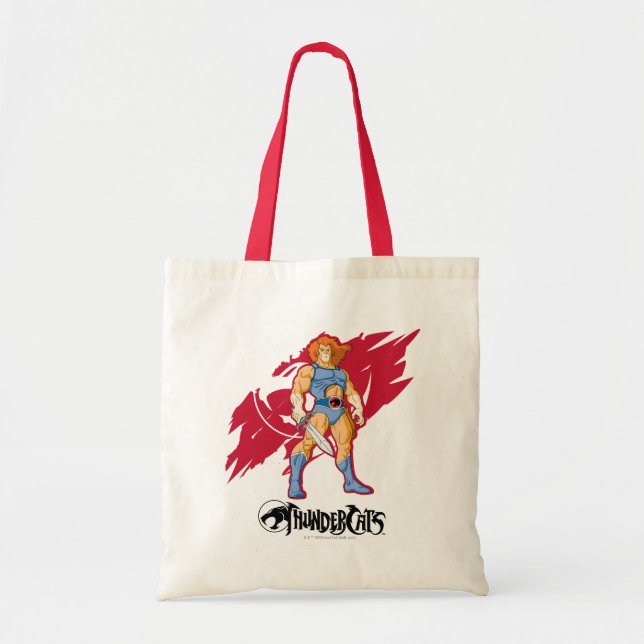 Tote Bag ThunderCats | Lion-O Character Graphic (Devant)