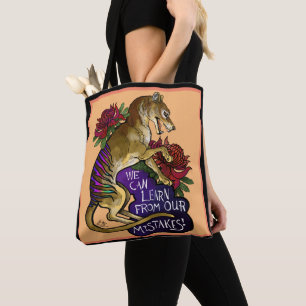 Tote Bag Thylacine : nous pouvons apprendre