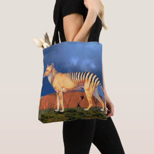Tote Bag Thylacine (tigre tasmanien)