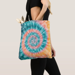 Tote Bag Tie Dye