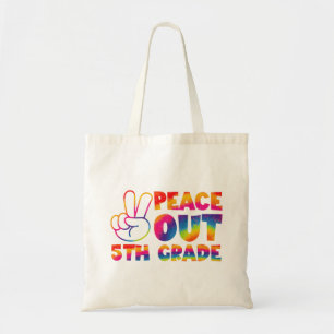 Tote Bag Tiedye de fin de 5e année, salut les CM2