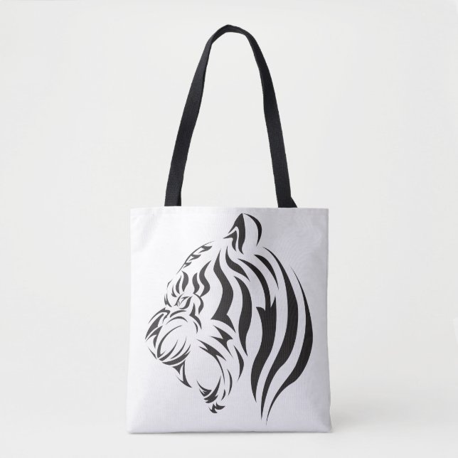 Tote Bag Tiger (Devant)