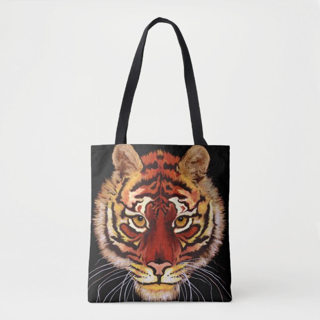 Tote Bag Tiger (Devant)