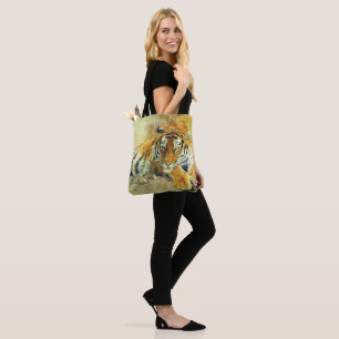 Tote Bag Tiger