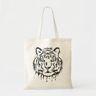 Tote Bag Tiger L'Icône Animal Predator Zoo de chat Dangereu