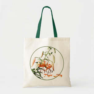 Tote Bag Tiger Lilly