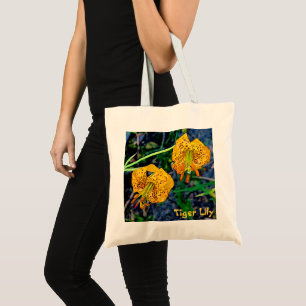 Tote Bag Tiger Lily