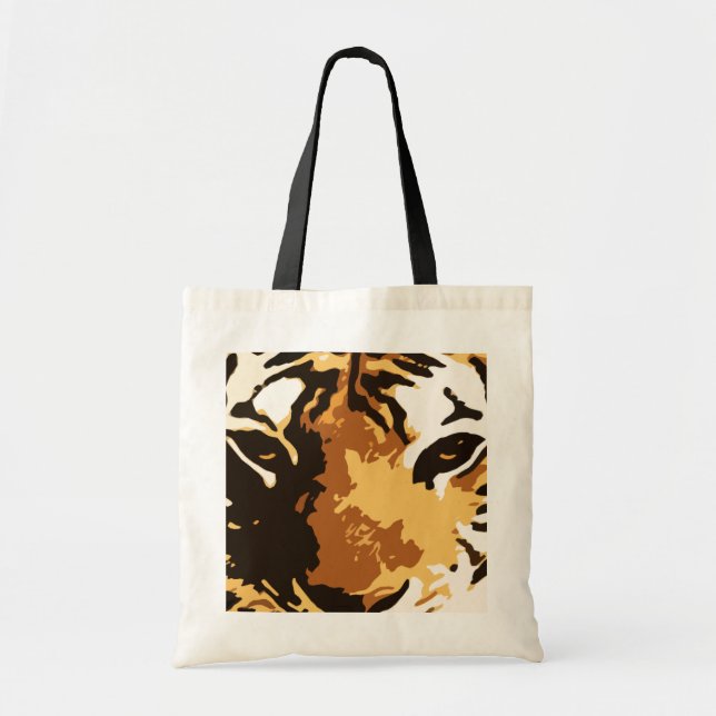 Tote Bag Tigre (Devant)