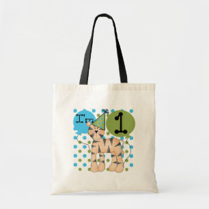 Tote Bag Tigre 1er Anniversaire T-shirts et cadeaux