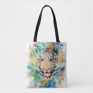 Tote Bag Tigre 3 animal sauvage