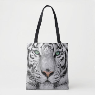 Tote Bag Tigre blanc