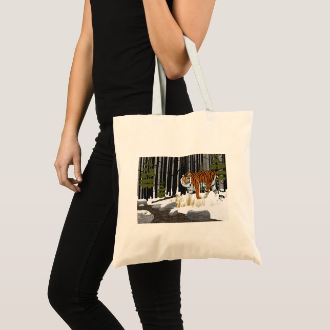 Tote Bag Tigre de Sibérie (Devant (produit))