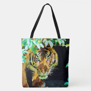 Tote Bag Tigre du Bengale mort