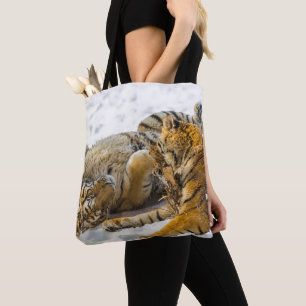 Tote Bag Tigre du nord-est