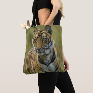 Tote Bag Tigre femelle de Mirchaini CUB (Bandhavgarh, Inde)
