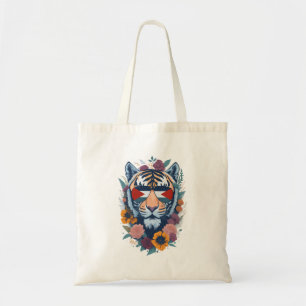 Tote Bag Tigre palestinien - Palestine FLAG