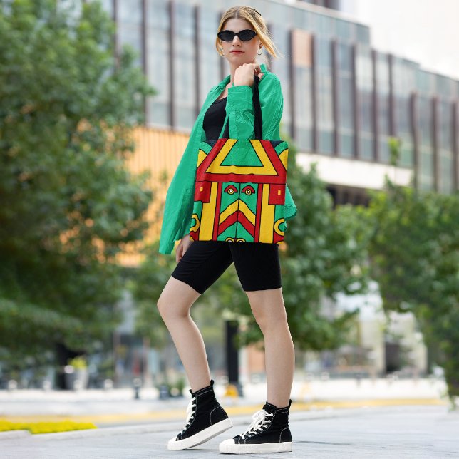 Tote Bag Tiki spirituel (Créateur téléchargé)