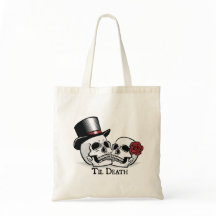 Til Death Mr et Mme Mariage Skulls