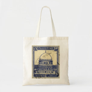 Tote Bag timbre antique palestinien 1920_ folklor palestine