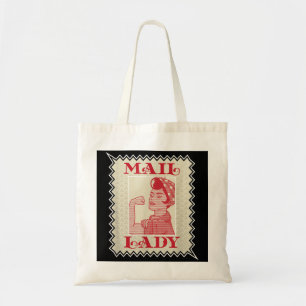 Tote Bag Timbre de la femme du poste