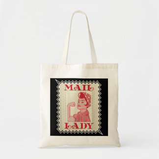 Tote Bag Timbre de la femme du poste