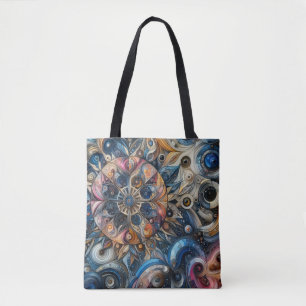 Tote Bag Timepiece
