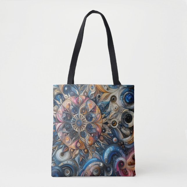 Tote Bag Timepiece (Devant)