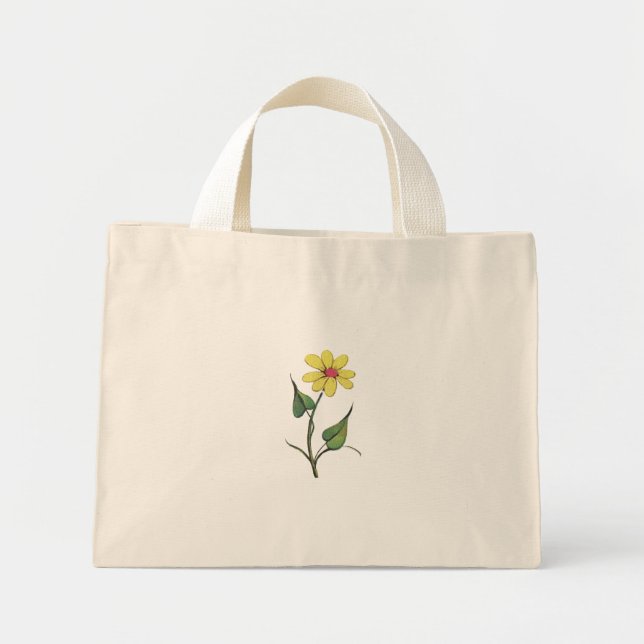 Tote Bag TINY STYLE COL ÖKO DESIGN Mini Stoffbeutel (Vorne)