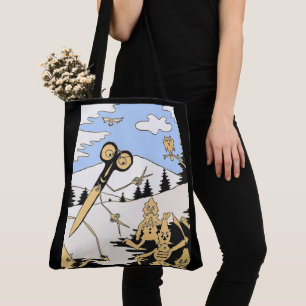 Tote Bag tirage de ciseaux meurtriers