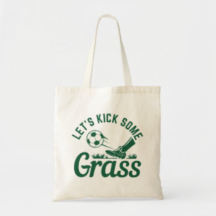 Tote Bag Tirons un peu d’herbe