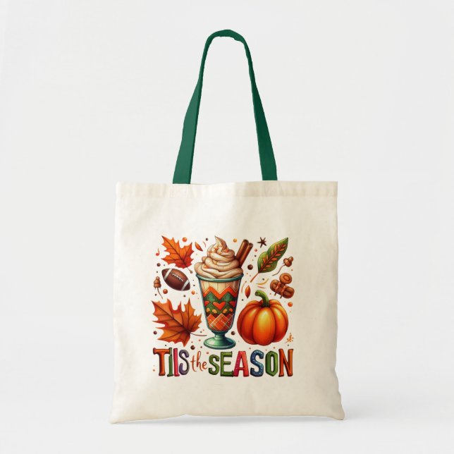 Tote Bag Tis the Season (Devant)