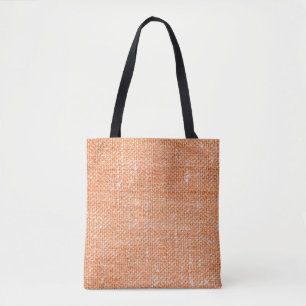 Tote Bag Tissu de toile Brown pour arrière - plan, texture