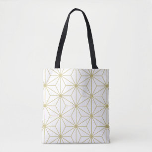 Tote Bag Tissu japonais Kimono de fourre-tout