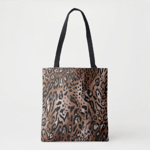 Tote Bag Tissu motif transparent pour illustration de peau 