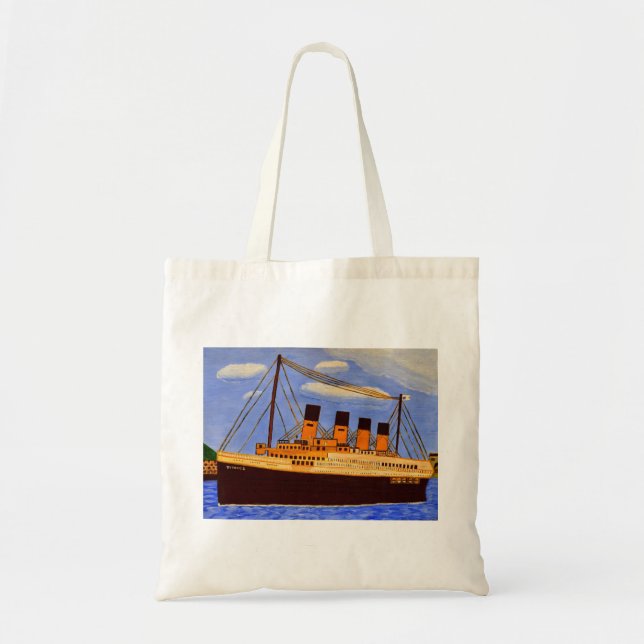 Tote Bag Titanic 2 @ (Devant)