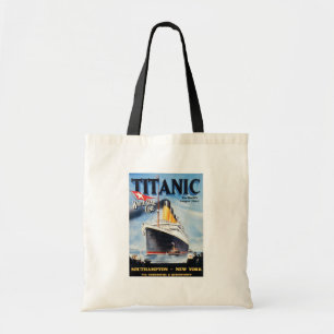 Tote Bag Titanic White Star Line - Le plus grand paquebot d