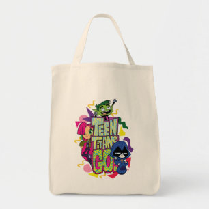 Tote Bag Titans Ados, partez !   Logo Poster de animal "Fil