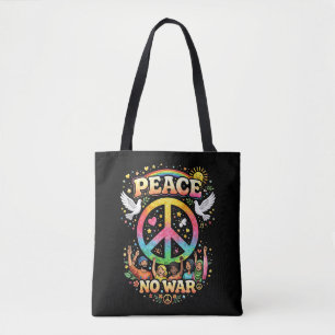 Tote Bag Titre : La paix plutôt que la guerre