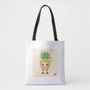 Tote Bag Titre : "Sac fourre-tout de conception de l'Anime